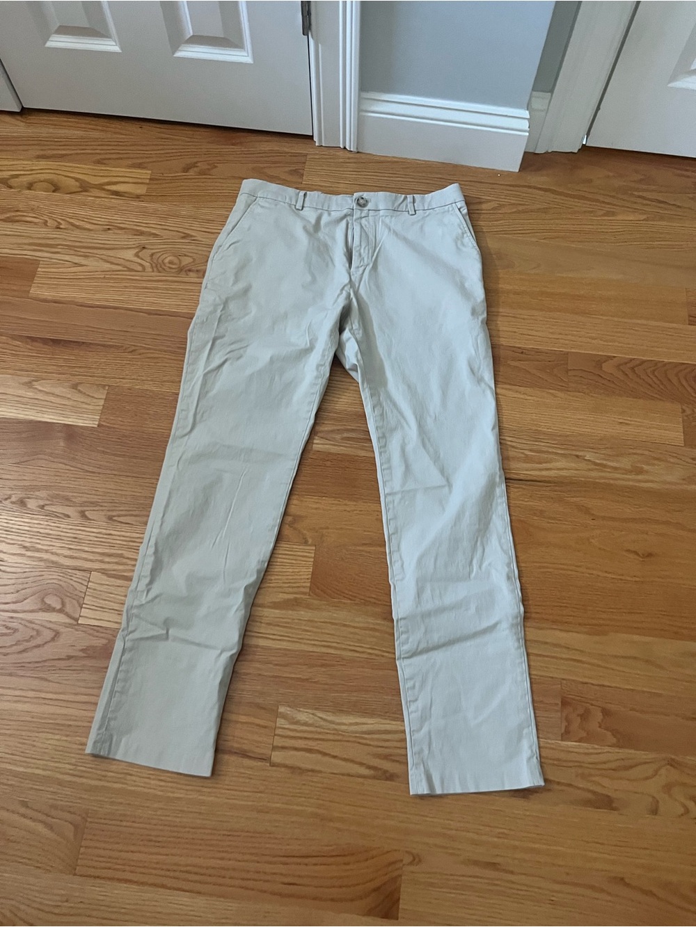 Men's Kenneth Cole Awearness Chino Pants - Light Beige